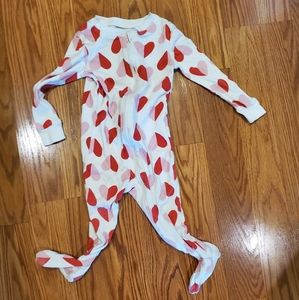 Heart jammies 12-18 month
